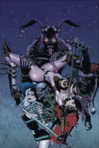 Tarot Witch Of The Black Rose #119 Yuletide Mash