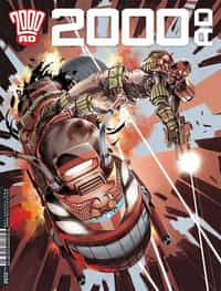 2000 AD Pack 2019 October