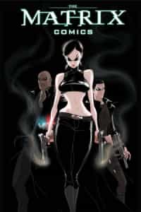Matrix Comics HC 20th Anniversary Edition Trinity CVR