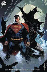 Batman Superman #5 CVR B Card Stock