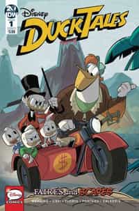 Ducktales Faires and Scares #1 CVR A
