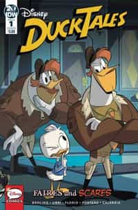 Ducktales Faires and Scares #1 CVR B