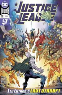 Justice League #38 CVR A