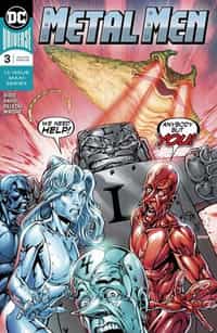Metal Men #3 CVR A