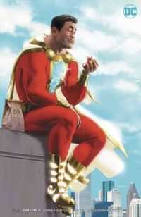 Shazam #9 CVR B