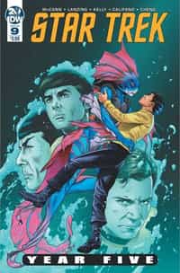 Star Trek Year Five #9
