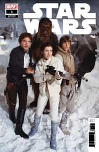 Star Wars #1 Variant 10 Copy Movie