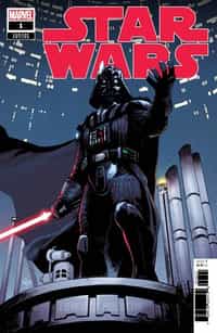 Star Wars #1 Variant 50 Copy Asrar Vader