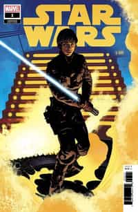 Star Wars #1 Variant 50 Copy Hughes Luke