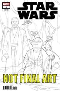 Star Wars #1 Variant Noto Party Var