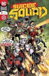 Suicide Squad #1 CVR A