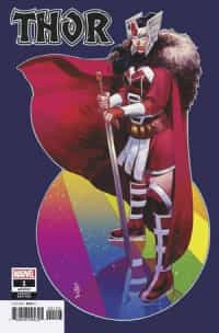 Thor #1 Variant Klein Sif
