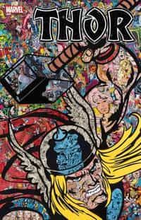 Thor #1 Variant Mr Garcin Collage
