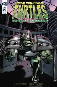 TMNT Urban Legends #20 CVR A Fosco