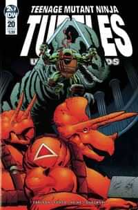 TMNT Urban Legends #20 CVR B Fosco and Larsen