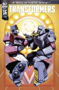 Transformers #16 CVR A Howell
