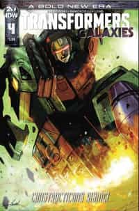 Transformers Galaxies #4 CVR A Ramondelli