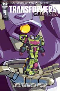 Transformers Galaxies #4 Variant 10 Copy Neofotistou