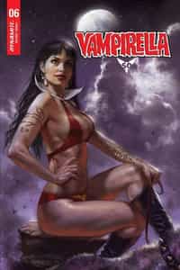 Vampirella #6 Variant 25 Copy Parrillo Sneak Peek