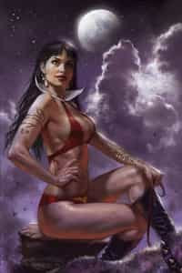 Vampirella #6 Variant 35 Copy Parrillo Virgin Sneak Peek