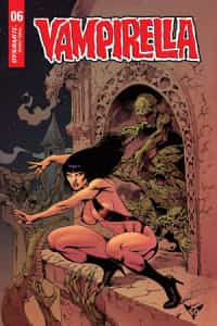 Vampirella #6 Variant Castro Dressed Bonus