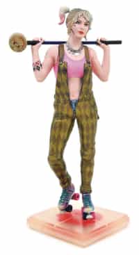 DC Gallery PVC Statue Birds of Prey Harley Quinn