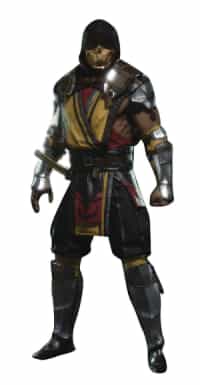 Mortal Kombat 7inch AF Scorpion