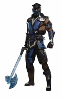 Mortal Kombat 7inch AF Sub-Zero
