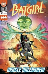 Batgirl #42 CVR A