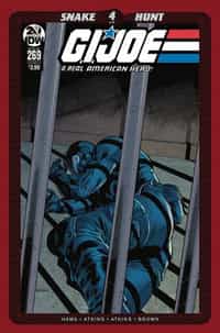 GI Joe #269 a Real American Hero CVR A Atkins