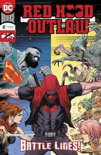 Red Hood Outlaw #41 CVR A
