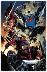 Red Hood Outlaw #41 CVR B
