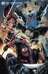 Red Hood Outlaw #41 CVR B