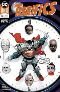 Terrifics #23 CVR A