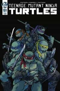 TMNT #101 CVR A Campbell