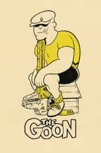 Goon #7 CVR B Jones Cardstock