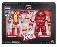 Marvel Legends 80th Anniversary AF 2-Pack Colossus Juggernaut