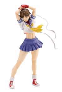 Street Fighter Bishoujo Statue Sakura Round 2