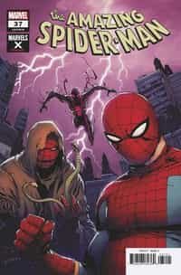 Amazing Spider-Man #37 Variant Camuncoli Marvels X