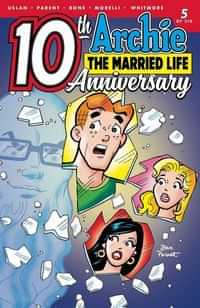 Archie Married Life 10 Years Later #5 CVR A Parent