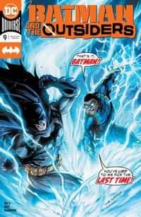 Batman and the Outsiders #9 CVR A