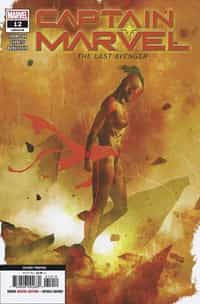 Captain Marvel #12 Second Printing Sorrentino