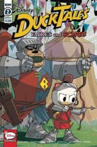 Ducktales Faires and Scares #2 CVR B