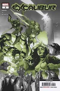 Excalibur #2 Second Printing Asrar