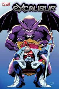 Excalibur #5 Variant Sliney Marvels X