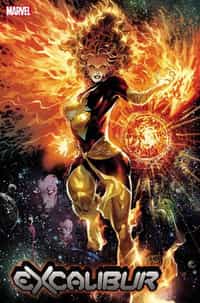 Excalibur #5 Variant Tan Dark Phoenix 40th