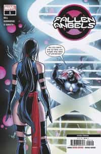 Fallen Angels #1 Second Printing Camuncoli