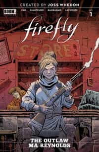 Firefly Outlaw Ma Reynolds #1 CVR A Young