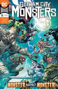 Gotham City Monsters #5
