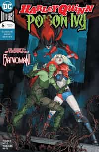 Harley Quinn and Poison Ivy #5 CVR A